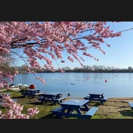 Swan View Retreats # Hottub # Egg Chair # Bbq & Bikes Included 8 Berth Tattershall Esterno foto
