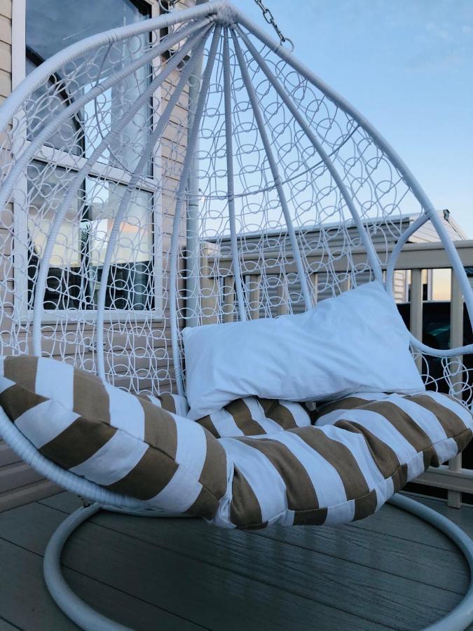 Swan View Retreats # Hottub # Egg Chair # Bbq & Bikes Included 8 Berth Tattershall Esterno foto