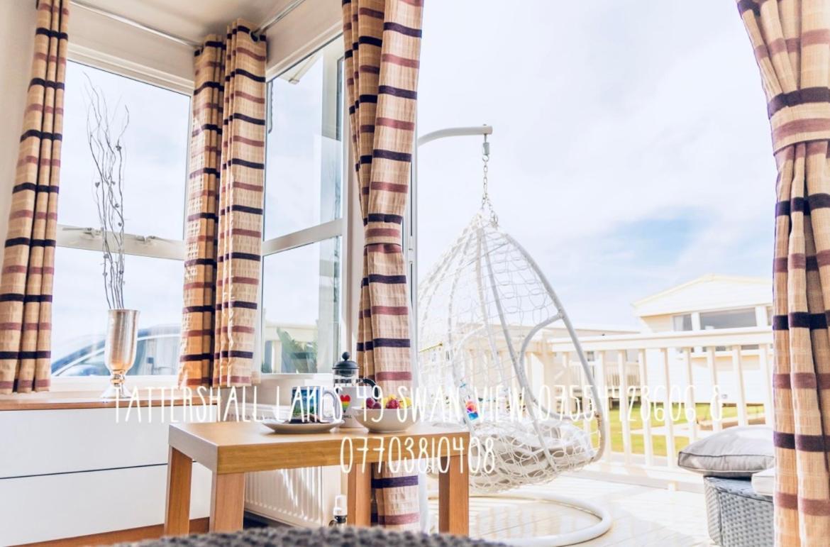 Swan View Retreats # Hottub # Egg Chair # Bbq & Bikes Included 8 Berth Tattershall Esterno foto