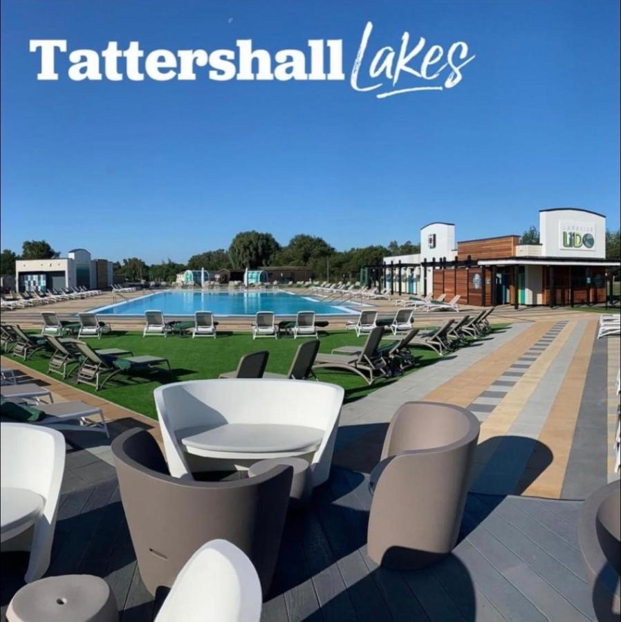 Swan View Retreats # Hottub # Egg Chair # Bbq & Bikes Included 8 Berth Tattershall Esterno foto